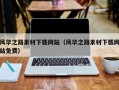 西藏风华之路素材下载网站（风华之路素材下载网站免费）